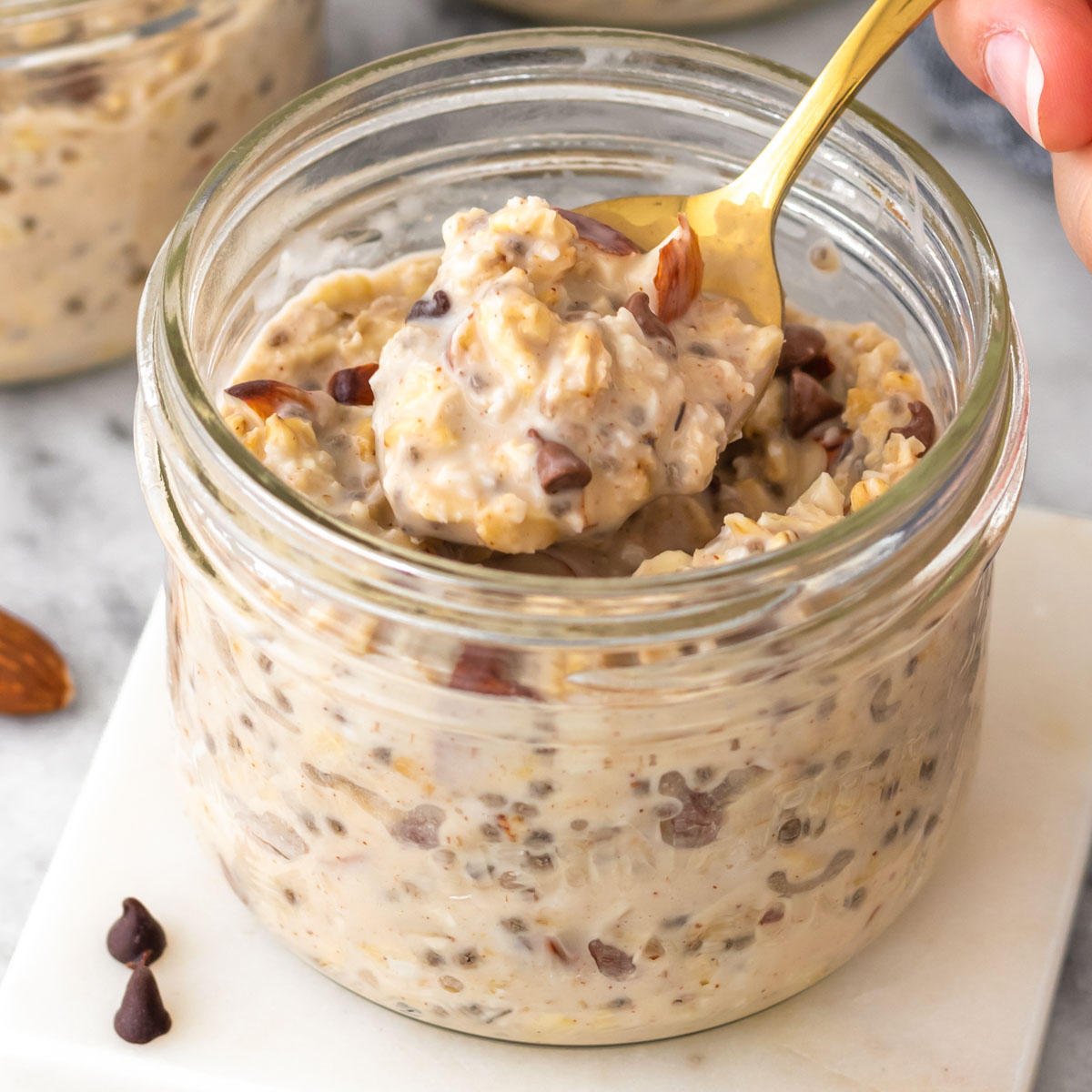 Healthy Banana Oat Mug Cake (Vegan & GlutenFree)