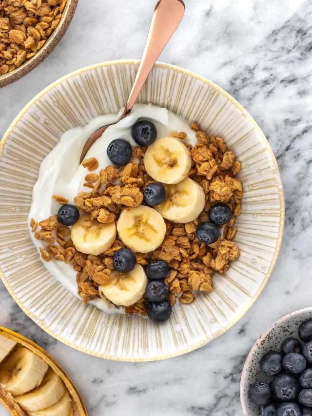 Cashew Butter Granola