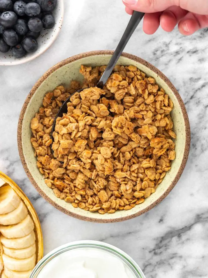 Cashew Butter Granola Feed Yourself Plants