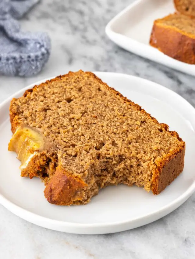Vegan Gluten-Free Banana Bread