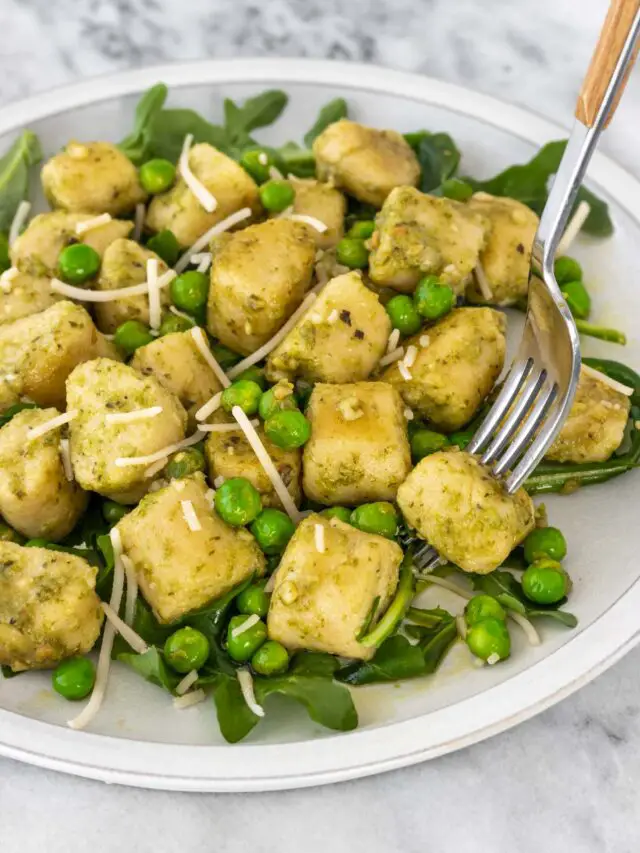 3-Ingredient TOFU GNOCCHI Recipe (Vegan & Gluten-Free)